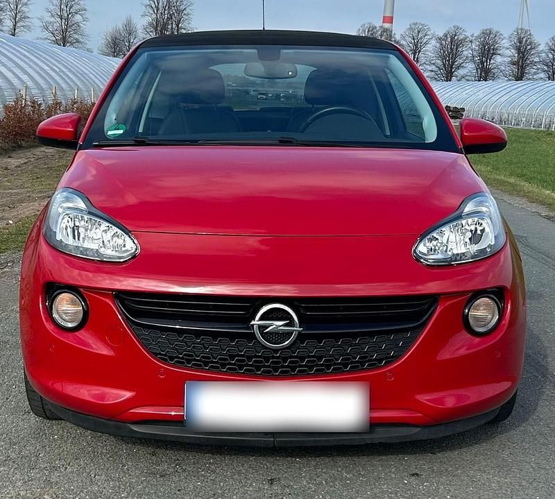 Gebraucht Opel Adam Open Air 87 PS (63 kW) 2016 Rot Kleinwagen