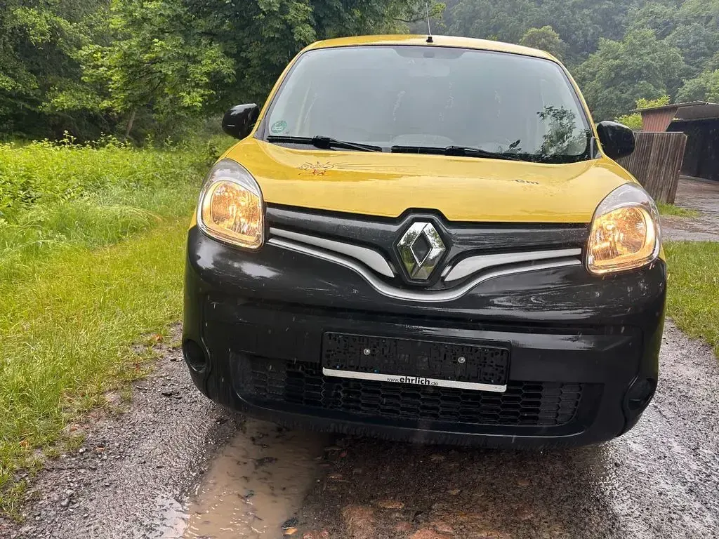 Gebraucht Renault Kangoo Rapid Extra 109 PS (80 kW) 2016 Gelb Van / Kleinbus