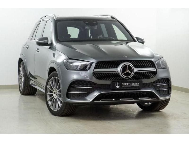 Selenitgrau lack (metallic) Gebraucht 2022 Mercedes GLE580 Exclusive SUV | 68.900 € (Fairer Preis) - Bild 1/4