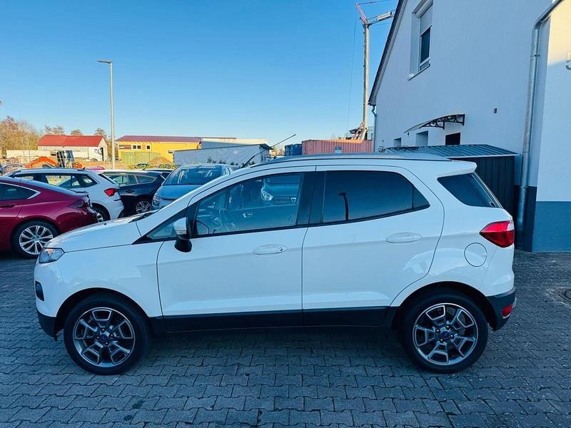 Gebraucht Ford Ecosport 125 PS (91 kW) 2016 Weiß SUV