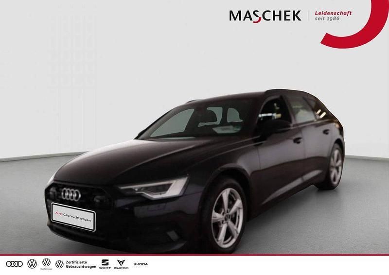Gebraucht Audi A6 Advanced Plus 265 PS (194 kW) 2025 Mythosschwarz metallic Kombi