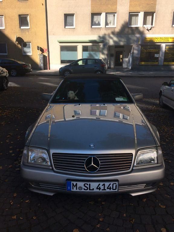 Gebraucht Mercedes SL300 231 PS (169 kW) 1992 Silber Cabrio