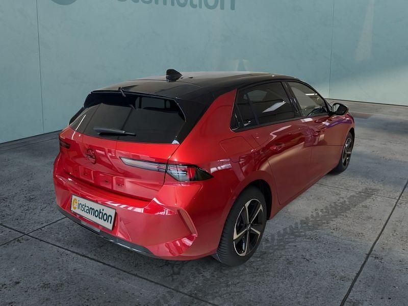 Gebraucht Opel Astra GS Line 131 PS (96 kW) 2024 Rot Limousine