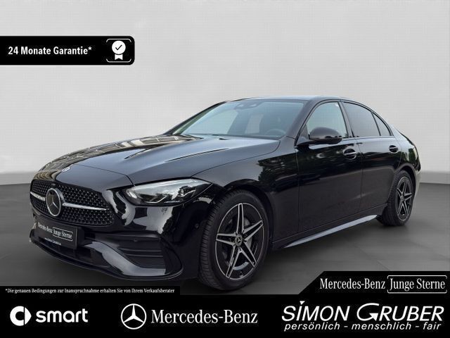 Schwarz Gebraucht 2024 Mercedes C220 AMG Limousine | 46.900 € (Etwas zu teuer) - Bild 1/4