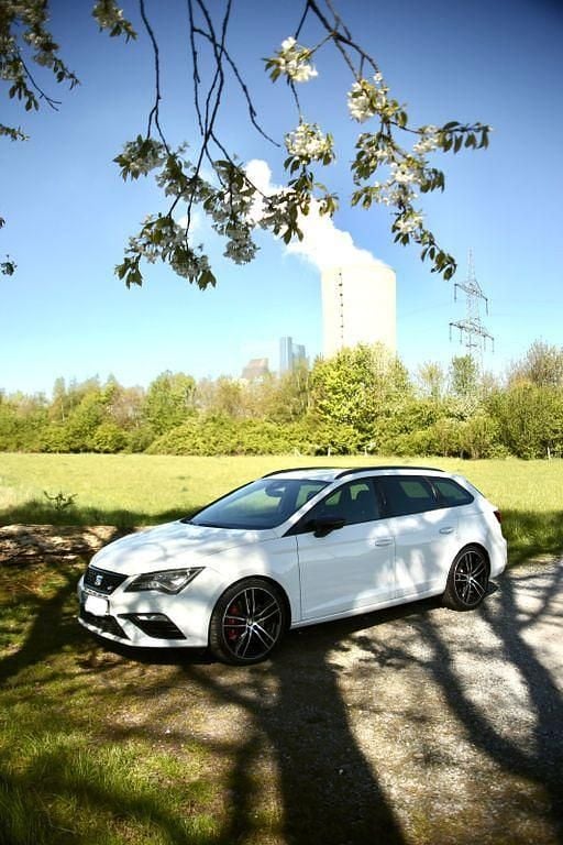 Gebraucht Seat Leon ST CUPRA 300 PS (220 kW) 2017 Weiß Kombi