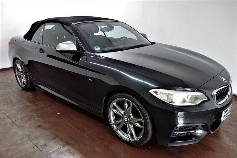 Schwarz Gebraucht 2015 BMW M235 Basis Cabrio | 16.999 € - Bild 1/4