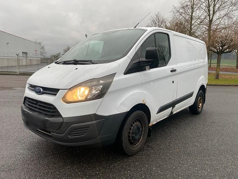 Gebraucht Ford Transit Custom 125 PS (91 kW) 2013 Weiß Limousine