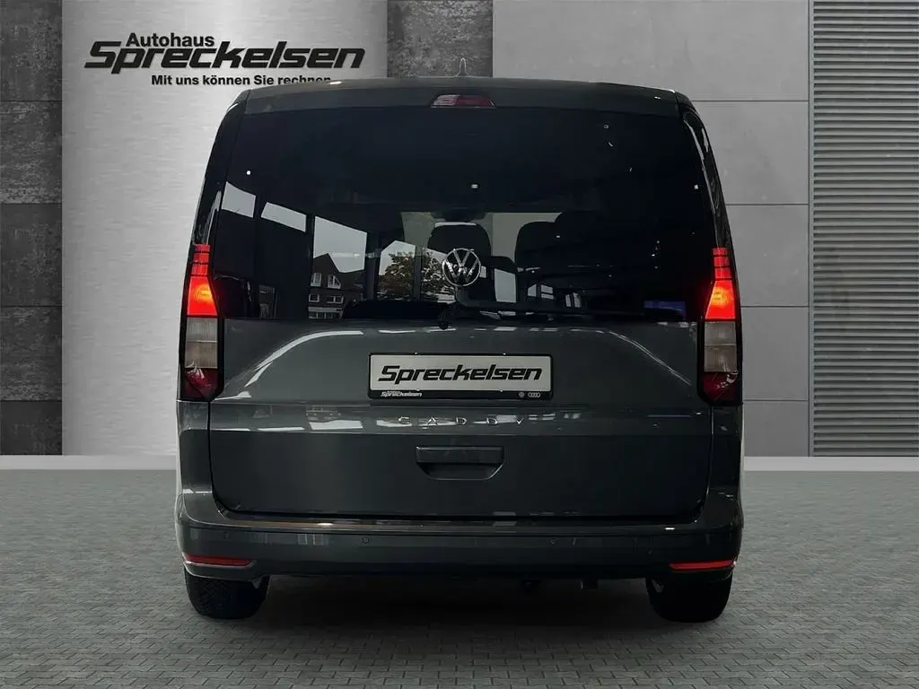 Gebraucht VW Caddy 116 PS (85 kW) 2026 Grau Van / Kleinbus