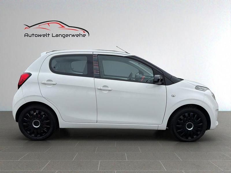 Gebraucht Citroën C1 69 PS (50 kW) 2015 Weiß Kleinwagen