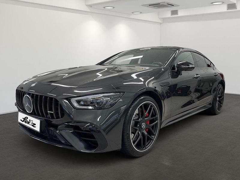 Gebraucht Mercedes AMG GT 43 AMG 367 PS (269 kW) 2024 Grau Coupé