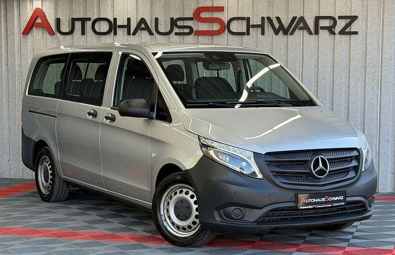 Gebraucht Mercedes Vito 190 PS (139 kW) 2021 Brillantsilber metallic Van