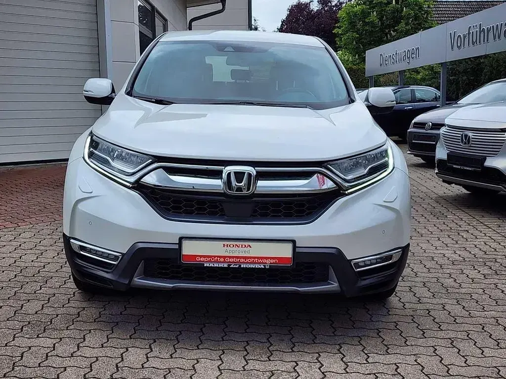 Gebraucht Honda CR-V Elegance 145 PS (106 kW) 2019 Platinum white p SUV