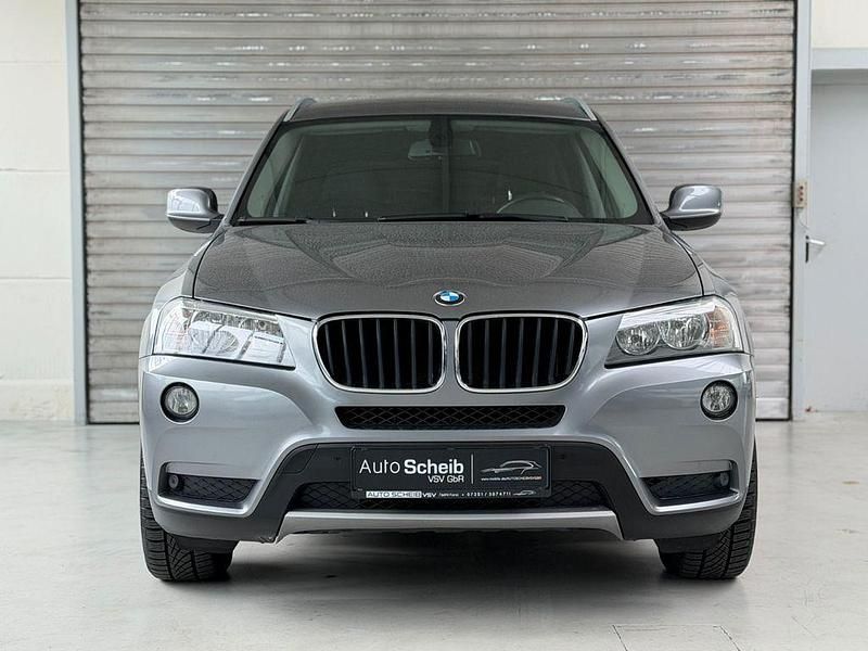 Gebraucht BMW X3 184 PS (135 kW) 2011 Grau SUV