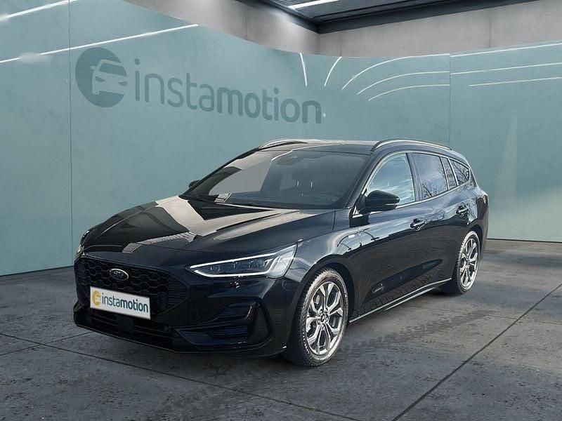 Schwarz Gebraucht 2023 Ford Focus Kombi | 23.949 € (Superpreis) - Bild 1/4