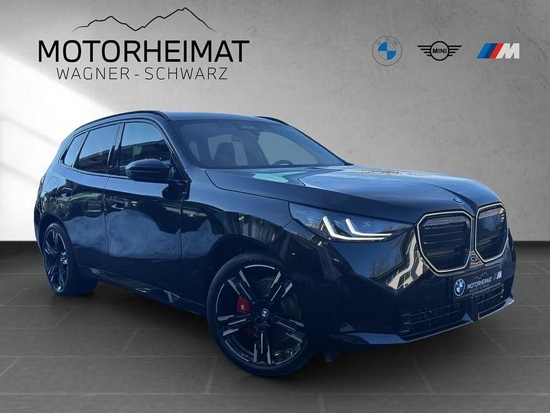 Neu BMW X3 Performance 398 PS (292 kW) 2025 Schwarz SUV