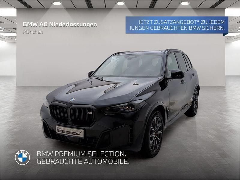 Schwarz Gebraucht 2024 BMW X5 M Sport SUV | 91.109 € (Guter Preis) - Bild 1/2