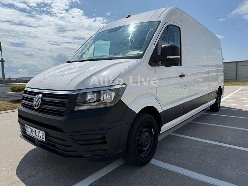 Weiß Gebraucht 2022 VW Crafter Van | 25.990 € (Superpreis) - Bild 1/4