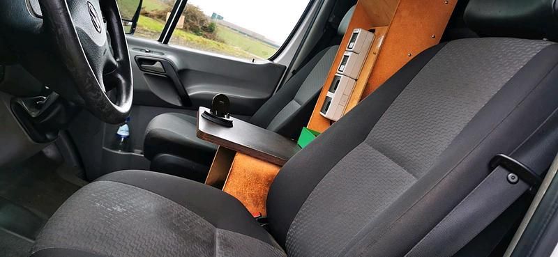 Gebraucht VW Crafter 136 PS (100 kW) 2013 Weiß Van