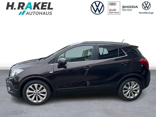 Gebraucht Opel Mokka Innovation 136 PS (100 kW) 2015 Braun SUV
