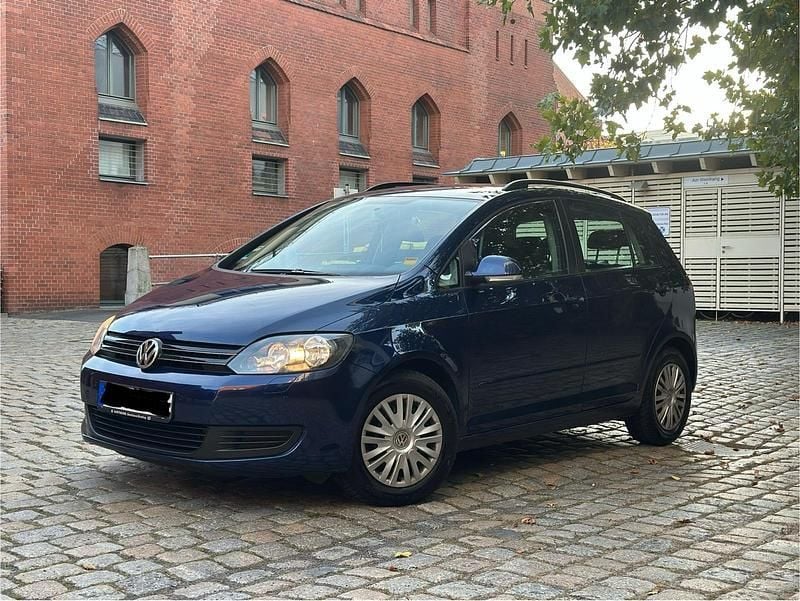 Blau Gebraucht 2009 VW Golf VI Limousine | 5.899 € (Guter Preis) - Bild 1/4