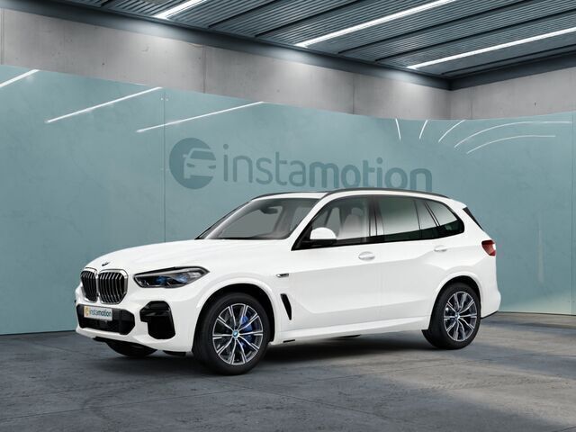 Weiß Gebraucht 2021 BMW X5 SUV | 64.690 € (Teuer) - Bild 1/2
