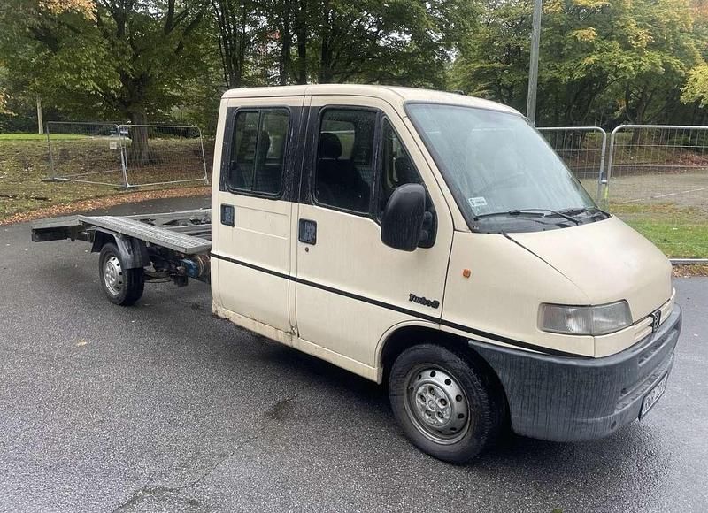 Gebraucht Peugeot Boxer 107 PS (78 kW) 2000 Van