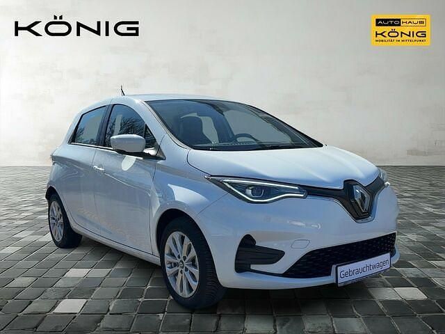 Gebraucht Renault Zoe Experience 50 kW (69 PS) 2021 Weiß Kleinwagen
