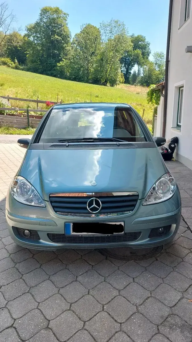 Gebraucht Mercedes A150 2005 Grün Kleinwagen