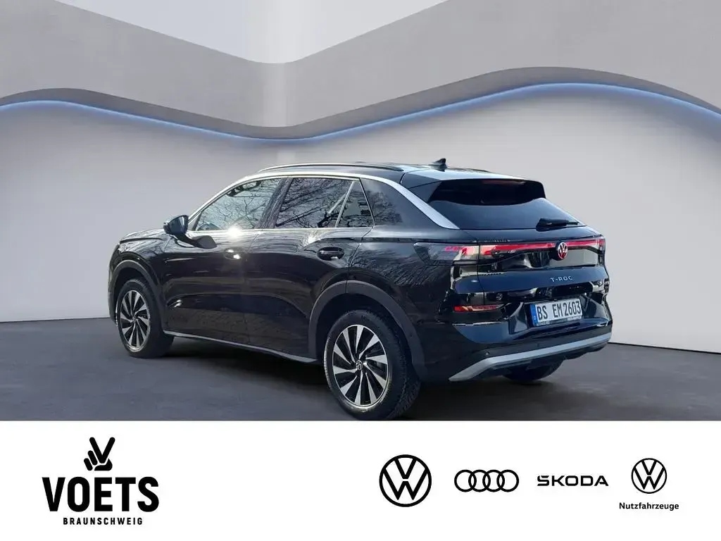 Gebraucht VW T-Roc Life 116 PS (85 kW) 2026 Schwarz SUV