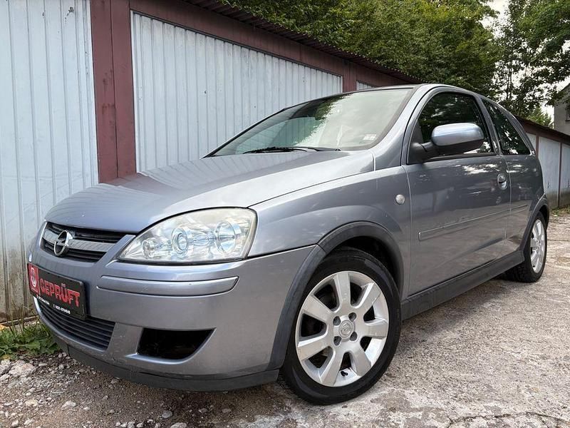 Silber Gebraucht 2006 Opel Corsa Basis Kleinwagen | 999 € (Guter Preis) - Bild 1/4