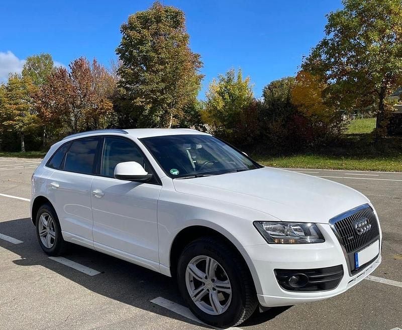 Gebraucht Audi Q5 179 PS (131 kW) 2011 Weiß SUV