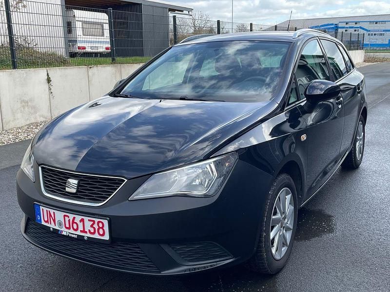 Gebraucht Seat Ibiza Reference 86 PS (63 kW) 2012 Schwarz Limousine
