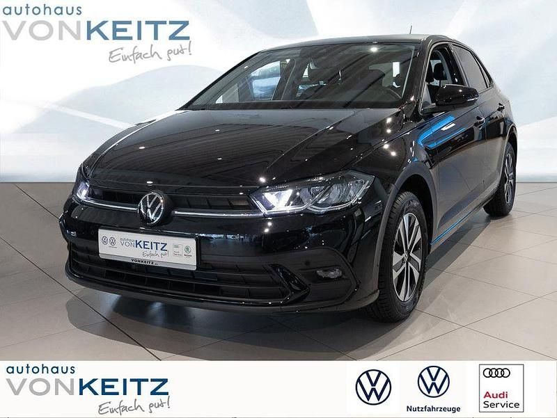 Neu VW Polo Life 80 PS (58 kW) 2026 Schwarz Kleinwagen