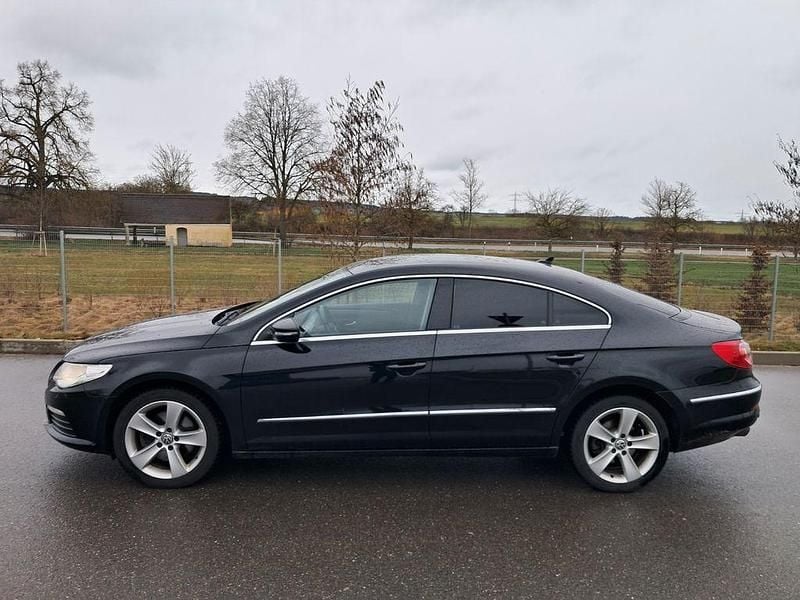 Gebraucht VW CC 145 PS (106 kW) 2009 Schwarz Limousine