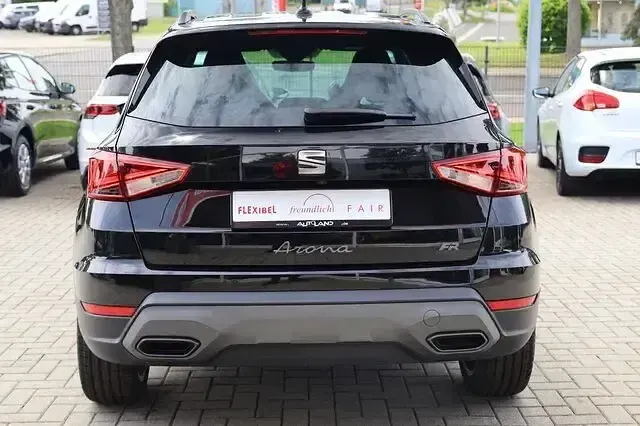 Neu Seat Arona FR 150 PS (110 kW) 2026 Midnightblackmet. SUV