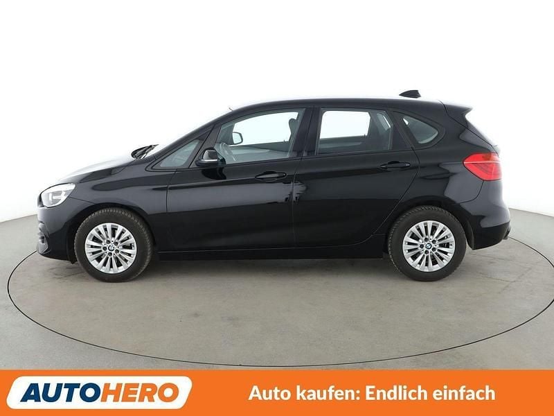 Gebraucht BMW 218 Active Tourer 140 PS (102 kW) 2020 Schwarz Van / Kleinbus