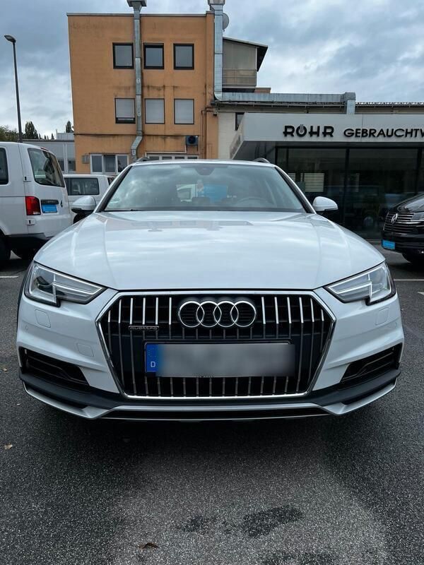 Weiß Gebraucht 2018 Audi A4 Allroad Kombi | 20.600 € (Superpreis) - Bild 1/4