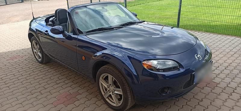 Gebraucht Mazda MX5 126 PS (92 kW) 2007 Blau Cabrio