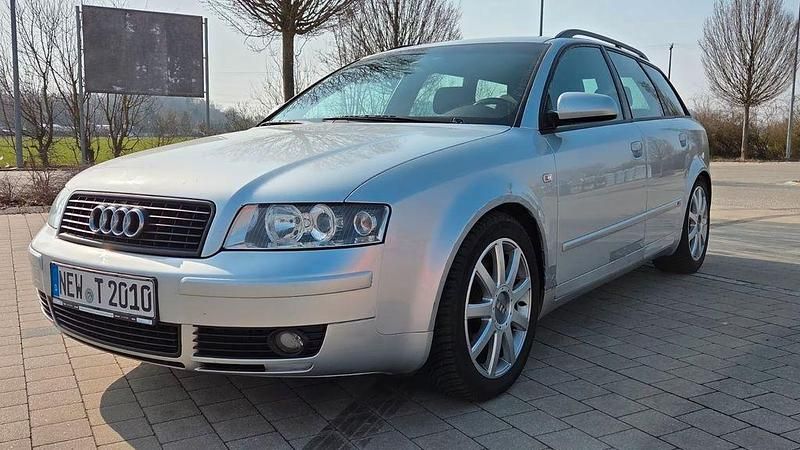 Gebraucht Audi A4 S-Line 170 PS (125 kW) 2002 Silber Kombi