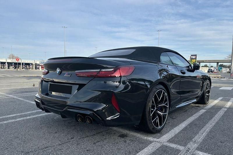 Gebraucht BMW M8 Competition Edition 625 PS (459 kW) 2020 Schwarz Cabrio