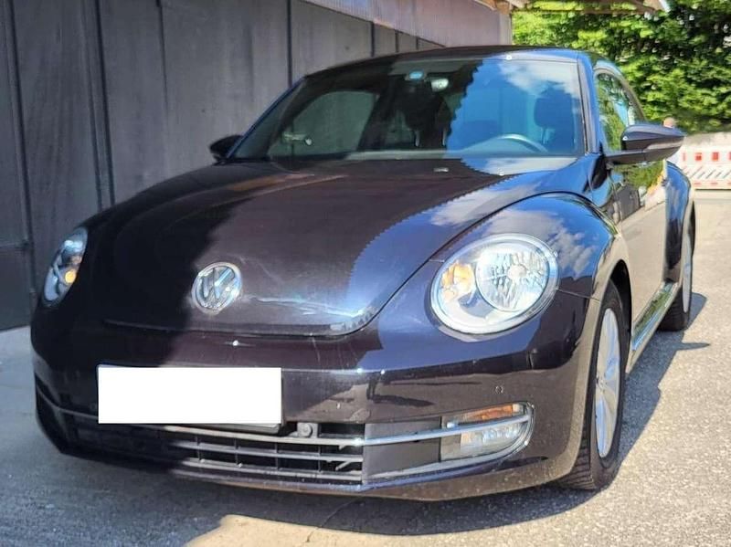 Gebraucht VW Beetle 105 PS (77 kW) 2013 Schwarz Kleinwagen