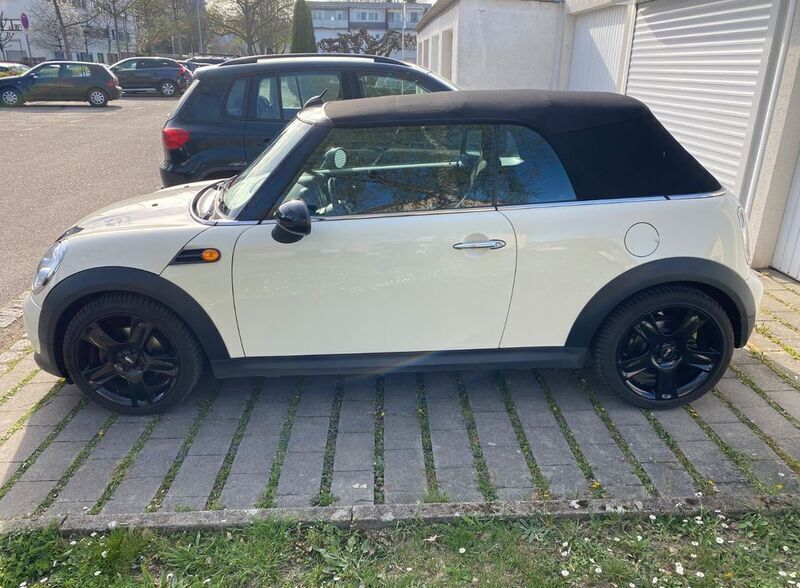 Beige Gebraucht 2012 Mini Cooper Kleinwagen | 13.000 € (Etwas zu teuer) - Bild 1/4