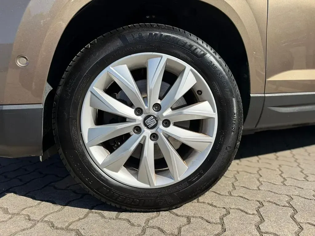 Gebraucht Seat Ateca Style 150 PS (110 kW) 2016 Braun SUV