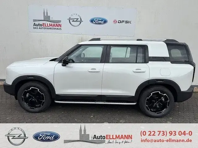 Nouvelle Baic BJ30 280 ch (205 kW) 2026 Blanc SUV