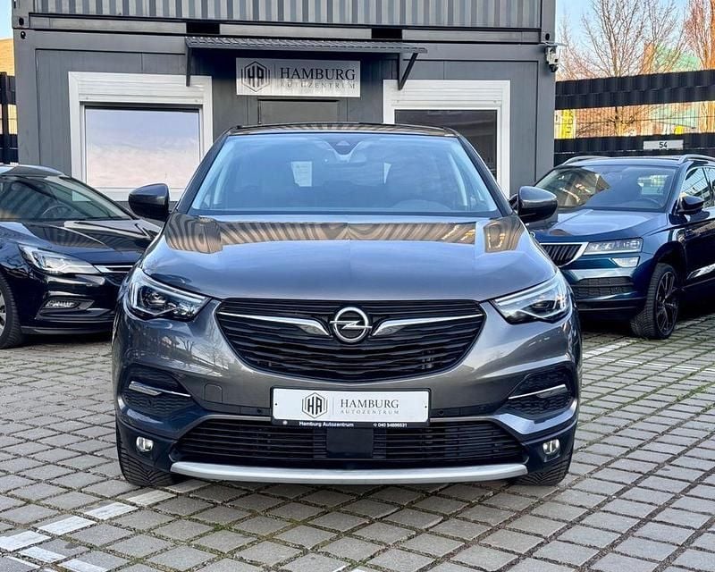 Gebraucht Opel Grandland X 131 PS (96 kW) 2018 Grau SUV