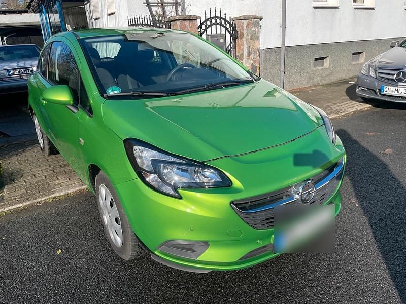 Gebraucht Opel Corsa 90 PS (66 kW) 2017 Grün Kleinwagen