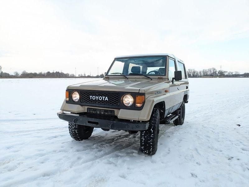 Gebraucht Toyota Land Cruiser 1990 Beige SUV