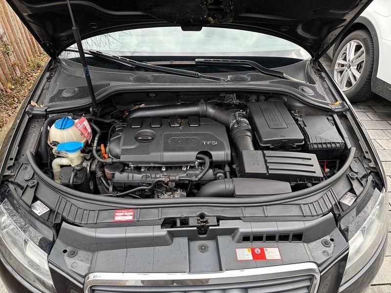 Gebraucht Audi A3 S-Line 160 PS (117 kW) 2009 Schwarz Kleinwagen