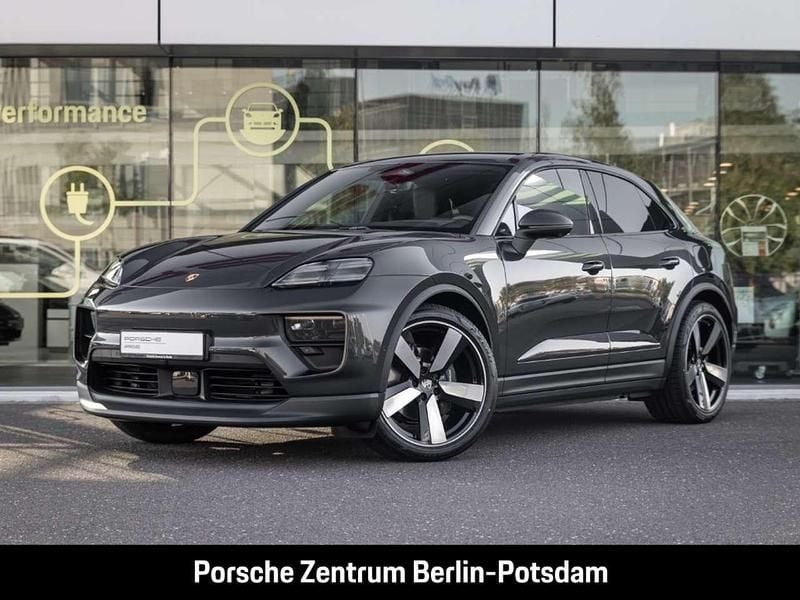 Grau Neu 2025 Porsche Macan SUV | 99.900 € (Superpreis) - Bild 1/4