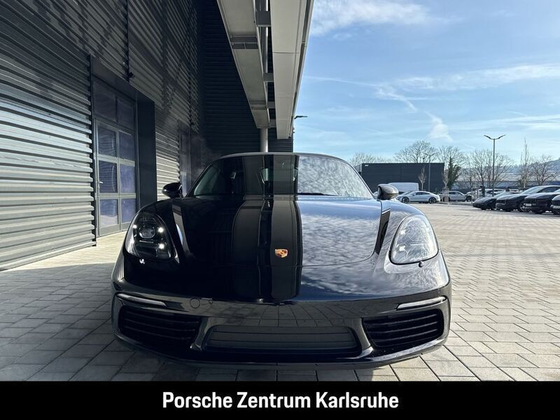 Gebraucht Porsche 718 Boxster 300 PS (220 kW) 2024 Tiefschwarzmetallic Cabrio